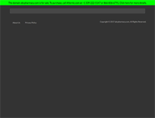 Tablet Screenshot of abcpharmacy.com